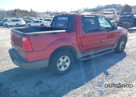 2001 Ford Explorer Sport Trac z USA, uszkodzony, nr VIN 1FMZU77E11UB29330
